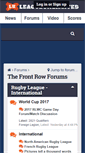 Mobile Screenshot of forums.leagueunlimited.com